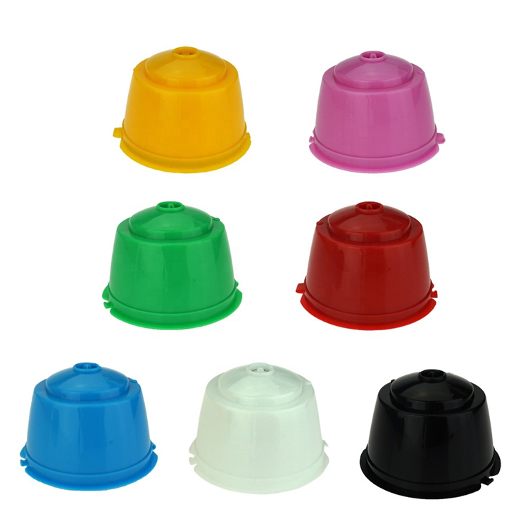 54mm Dolce Gusto PP Reusable Empty Capsules Cafe With Foil Lid