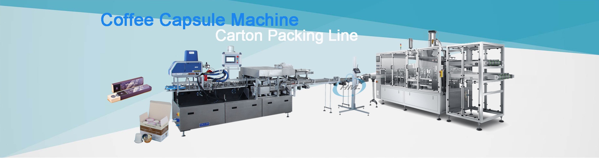 Coffee Capsule Production Line/ KCUP Carton Packing Line