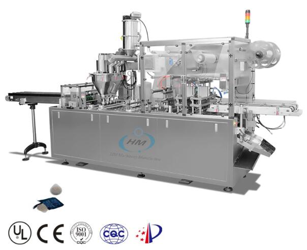 Coffee Pod Filling Packing Machine