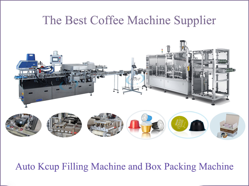 Kcup Boxing Packing Machine