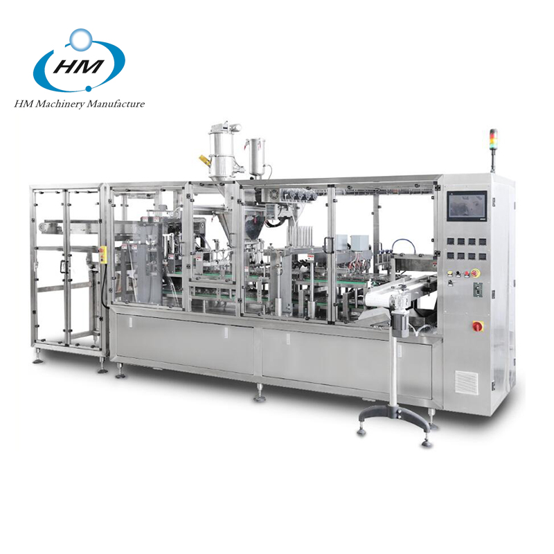 HSP-4 Kcup Filling and Sealing Machine Four Lanes