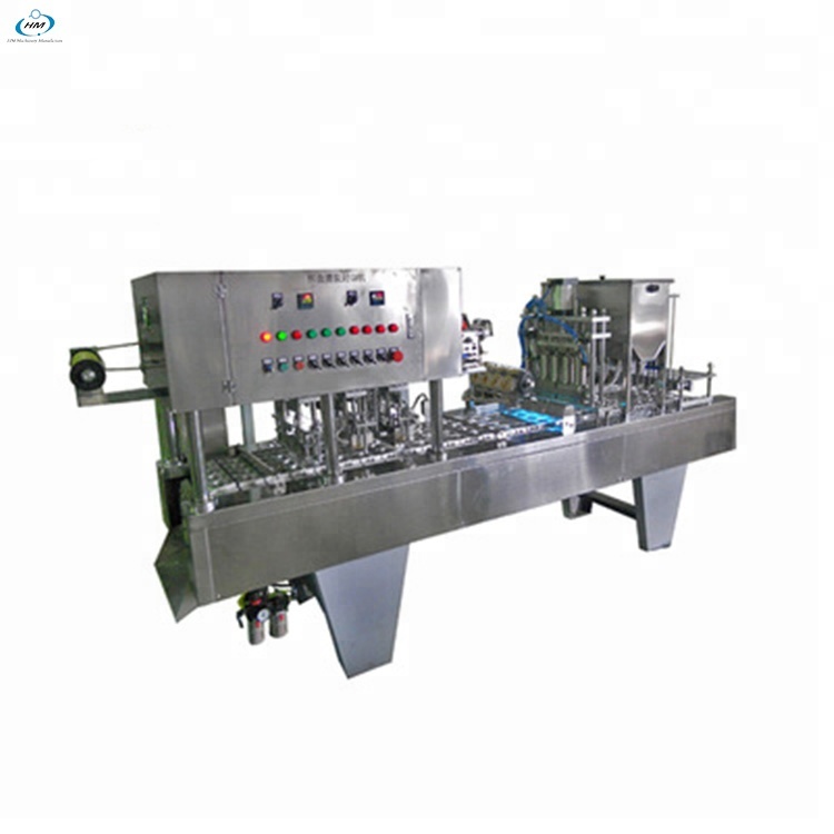 Good Quality Cup Capsule Cake Chocolate Filling Machine Price
