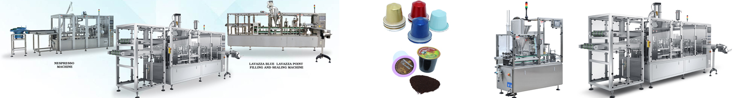 Kcup filling machine