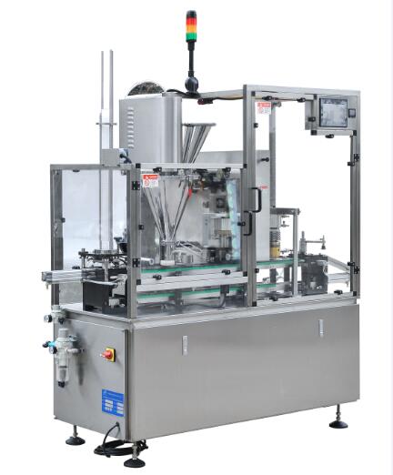 HSP-1 Single Lanes upshot Coffee capsule Filling and Sealing Machine