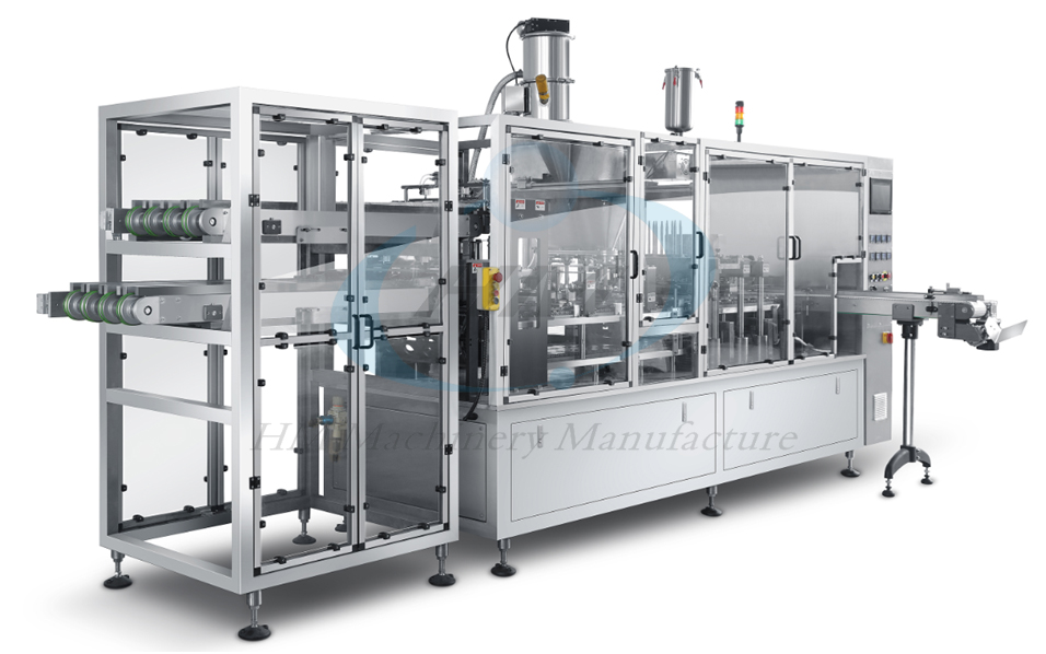 HSP-4 Kcup Tea Filling and Sealing Machine